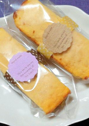 おから ケーキ 簡単 ＊おからBar風～-レシピのメイン写真