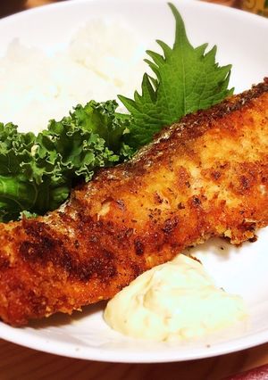 マヨで簡単♪鮭ムニエル〜パン粉ver.〜-レシピのメイン写真