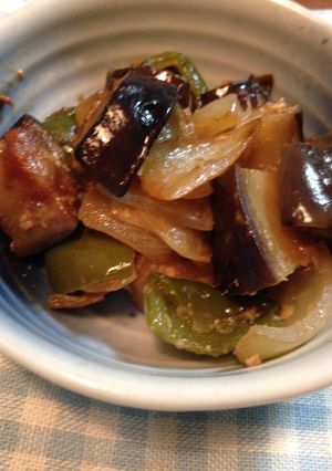夏が来ると思い出す〜茄子の油味噌-レシピのメイン写真