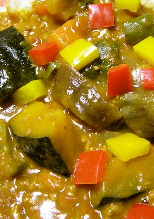 ☆夏休みだよ(^O^)☆夏野菜のカレー♪-レシピのメイン写真
