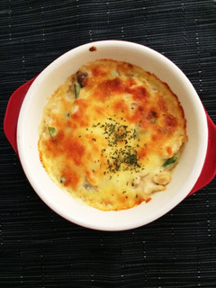 豆腐クリームのグラタン-レシピのメイン写真