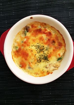 豆腐クリームのグラタン-レシピのメイン写真