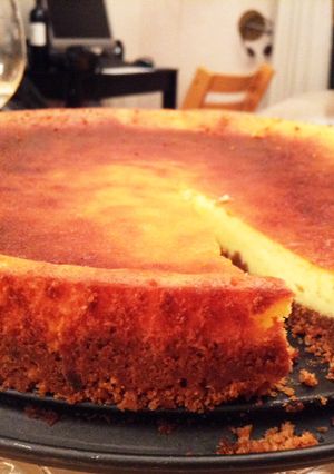クリーミーしっとりチーズケーキ-レシピのメイン写真