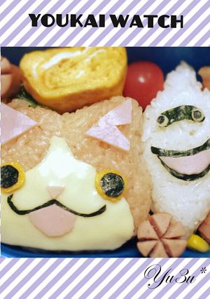 キャラ弁☆妖怪ウォッチ-レシピのメイン写真