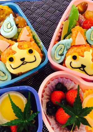 妖怪ウォッチ ジバニャン 弁当-レシピのメイン写真