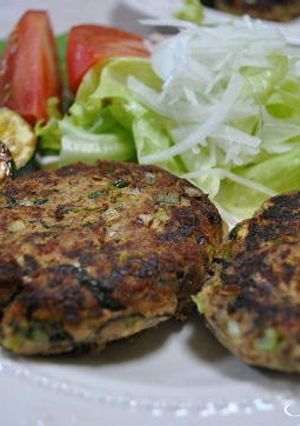さば煮缶豆腐バーグ-レシピのメイン写真