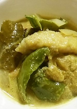 おうちで簡単★夏に食べたいグリーンカレー-レシピのメイン写真