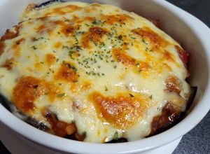 なすとトマトのミートソースグラタン-レシピのメイン写真