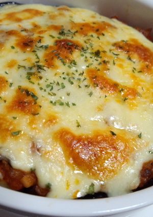 なすとトマトのミートソースグラタン-レシピのメイン写真