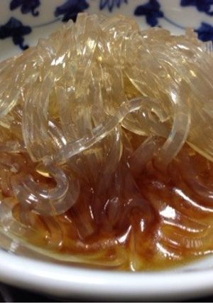 私の好きな♪ところてんの食べ方！-レシピのメイン写真