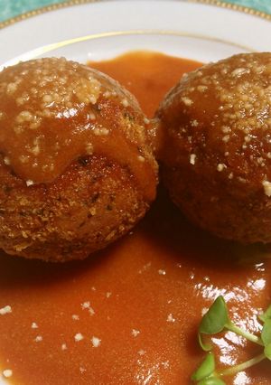 残り御飯で☆チーズインライスコロッケ-レシピのメイン写真