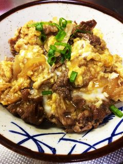 男子ガッツリ☆すき焼き丼-レシピのメイン写真