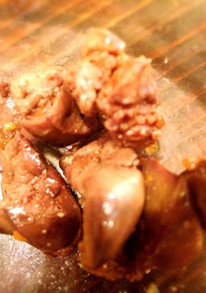 鶏レバーの甘辛煮-レシピのメイン写真