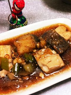 タラと豆腐の煮付け-レシピのメイン写真