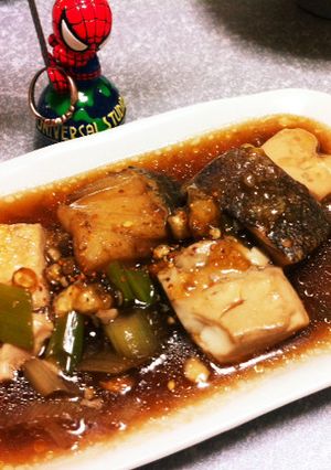 タラと豆腐の煮付け-レシピのメイン写真
