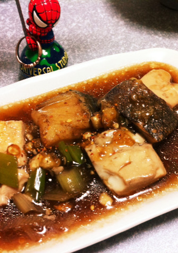 タラと豆腐の煮付け-レシピのメイン写真