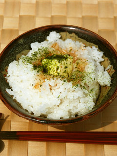 バターご飯 青のり風味-レシピのメイン写真