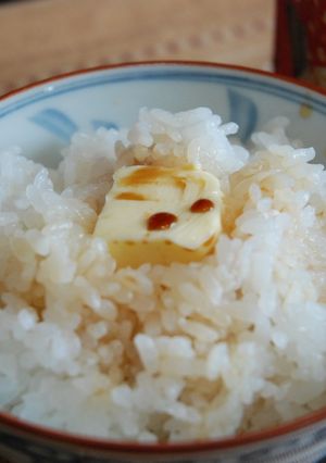 バターご飯めんつゆ-レシピのメイン写真