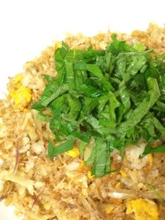 簡単美味♪シラスとミョウガと大葉の夏炒飯-レシピのメイン写真