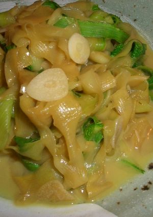 ズッキーニ・パスタ-レシピのメイン写真