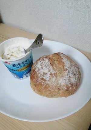 ギリシャヨーグルト&メープルシロップ☆-レシピのメイン写真