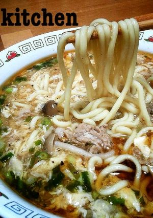 ◆おウチで簡単！酸辣湯麺♪◆-レシピのメイン写真
