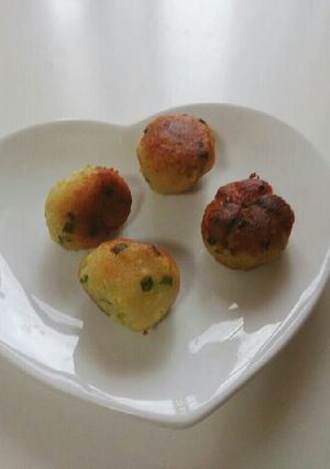 簡単♪和風じゃがだんご♪-レシピのメイン写真