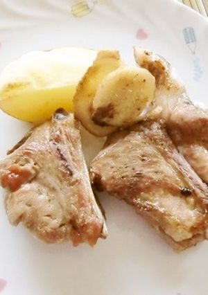 塩レモンで味わう夏の豪快スペアリブBBQ-レシピのメイン写真