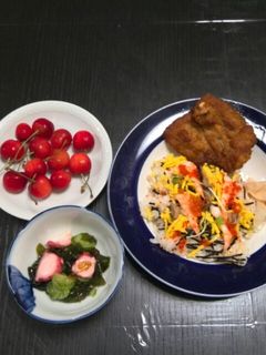タコの日 簡単酢もの-レシピのメイン写真