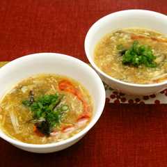 รูปของ 酸辣湯　サンラータン