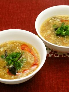 酸辣湯 サンラータン-レシピのメイン写真