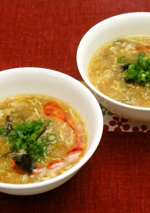 酸辣湯　サンラータン-レシピのメイン写真