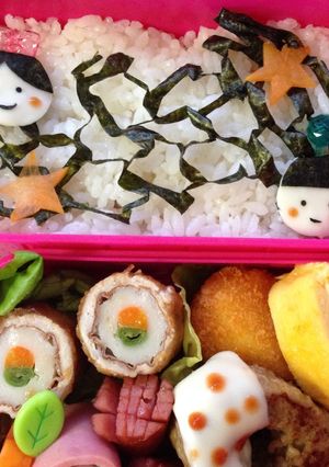 天の川☆お弁当-レシピのメイン写真