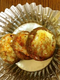 お弁当に♪シイタケのマヨ焼き-レシピのメイン写真