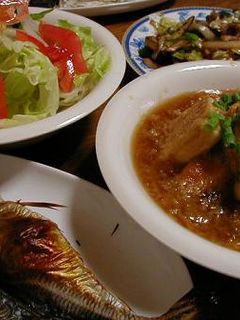 残ったてんかすで美味しい揚げだし豆腐風!-レシピのメイン写真