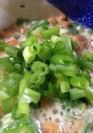 簡単！元気回復ねばねばトリオ-レシピのメイン写真