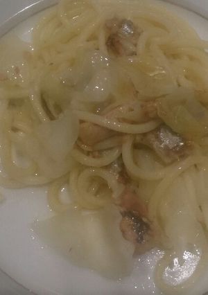 キャベツとオイルサーディンのパスタ-レシピのメイン写真