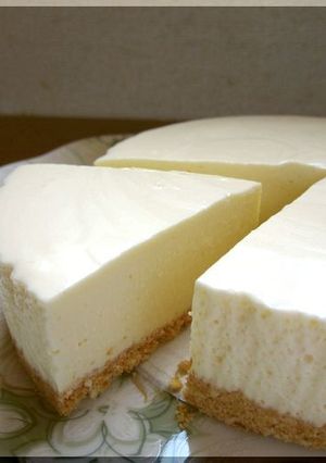 レアチーズケーキ-レシピのメイン写真