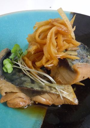 サバの甘露煮-レシピのメイン写真