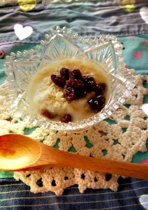 便秘解消☆朝食オートミールヨーグルト-レシピのメイン写真