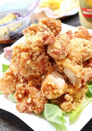 カリッカリ♪我が家自慢の鶏の竜田揚げ-レシピのメイン写真