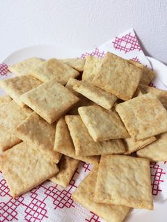薄焼きおからクッキー-レシピのメイン写真