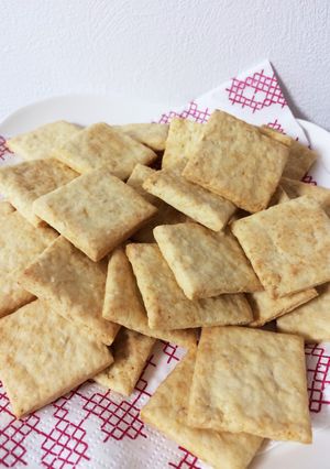 薄焼きおからクッキー-レシピのメイン写真
