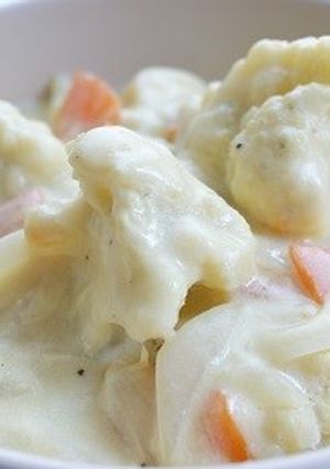 カリフラワーの豆乳シチュー-レシピのメイン写真