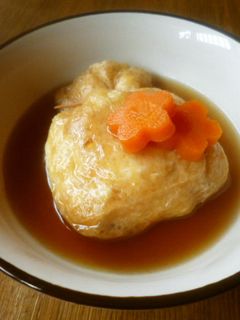 お揚げと玉子の巾着煮♪-レシピのメイン写真