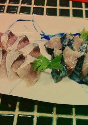 基本の〆鯖-レシピのメイン写真