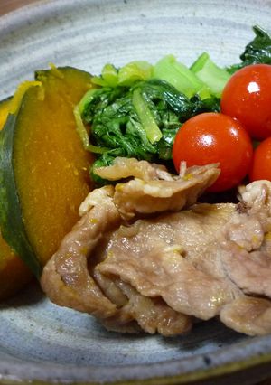 夏のスピード煮物-レシピのメイン写真