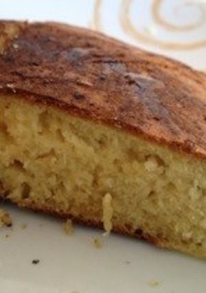 ざっくり分厚いオーガニックパンケーキ-レシピのメイン写真