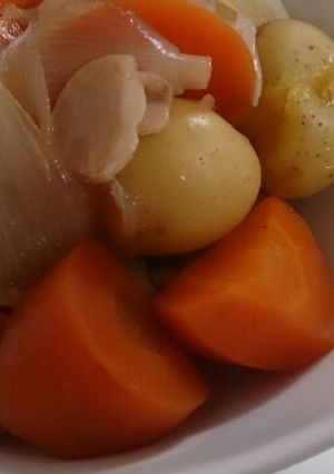 ニンニクじゃが【圧力鍋で簡単】-レシピのメイン写真