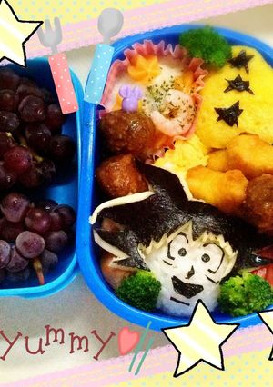 オッス！オラ悟空！ドラゴンボール-レシピのメイン写真